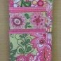 Vera Bradley Readers slim eyeglass Case Petal Pink  NWT Retired VHTF