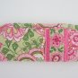 Vera Bradley Readers slim eyeglass Case Petal Pink  NWT Retired VHTF