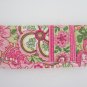 Vera Bradley Readers slim eyeglass Case Petal Pink  NWT Retired VHTF