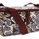 Vera Bradley Cooler Slate Blooms insulated lunch case travel cosmetic bottle bag NWOT Retired Vera Bradley Cooler Slate Blooms insulated lunch case travel cosmetic bottle bag NWOT Retired