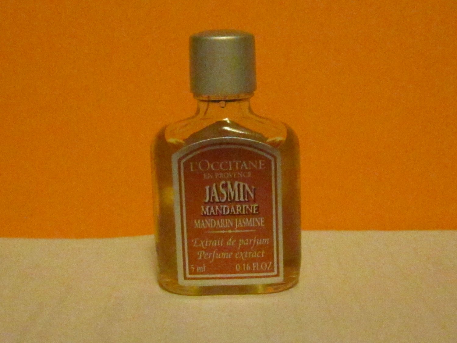 Loccitane Extrait de Parfum perfume extract Jasmin Mandarine 5ml L'occitane