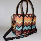 Missoni for Target Travel Tote colore chevron zig-zag • NWT weekender carryon luggage