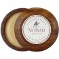 Crabtree Evelyn Nomad Shave Soap in a wooden bowl Disc'd