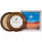Crabtree Evelyn Nomad Shave Soap in a wooden bowl Disc'd