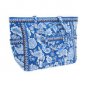 Vera Bradley Get Carried Away XXL Tote Blue Lagoon  overnight weekender, carry-on â�¢ NWT Retired