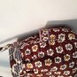 Vera Bradley Reversible Tote Slate Blooms shoulder bag retired purse