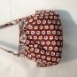 Vera Bradley Reversible Tote Slate Blooms shoulder bag retired purse