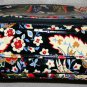 Vera Bradley Cooler Versailles insulated lunch case travel cosmetic bottle camera bag NWOT Retired