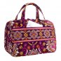 Vera Bradley Safari Sunset Lunch Date insulated travel cosmetic tote tech case Retired nwot