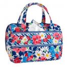 Vera Bradley Lunch Date Summer Cottage insulated travel cosmetic case camera bag NWT Retired VHTF