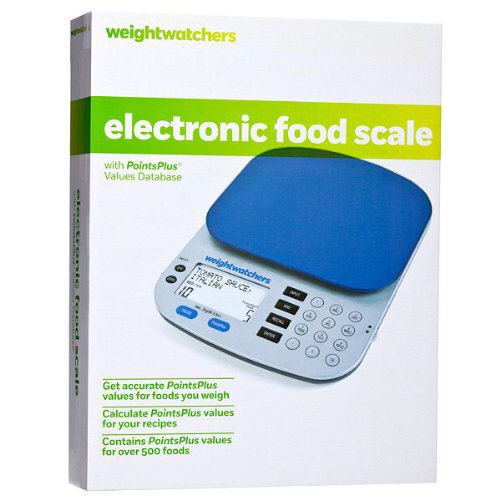 Weight Watchers Electronic Food Scale Points Plus Values
