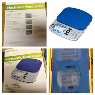 Weight Watchers Electronic Food Scale with Points Plus Values Database  pointplus