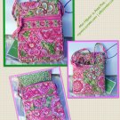 Vera Bradley Mini Hipster Petal Pink crossbody swing purse organizer wallet • NWT Retired Vera Bradley Mini Hipster Petal Pink crossbody swing purse organizer wallet • NWT Retired