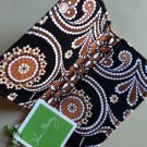 Vera Bradley Card holder Caffe Latte  business ID credit card case  Retired NWT