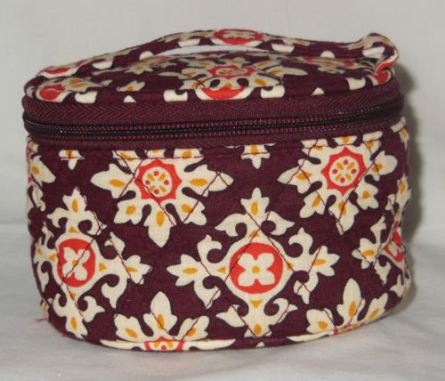 vera bradley jewelry travel case