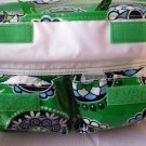 Vera Bradley Mini Cooler Cupcakes Green lunch bottle travel cosmetic insulated tote   Retired NWT