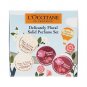 Loccitane Delicately Floral Solid Perfume Set /4 Cherry Blossom and Rose Eau des 4 Reines  travel