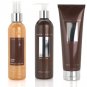 Crabtree Evelyn Cacao Noir trio Body Wash Lotion Shimmer Mist  Disc'd   cocoa chocolate VHTF set