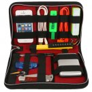Kocaso Travel Tech Zip-around Case PU leather waterproof heavy duty elastic band Kocaso Travel Tech Zip-around Case PU leather waterproof heavy duty elastic band
