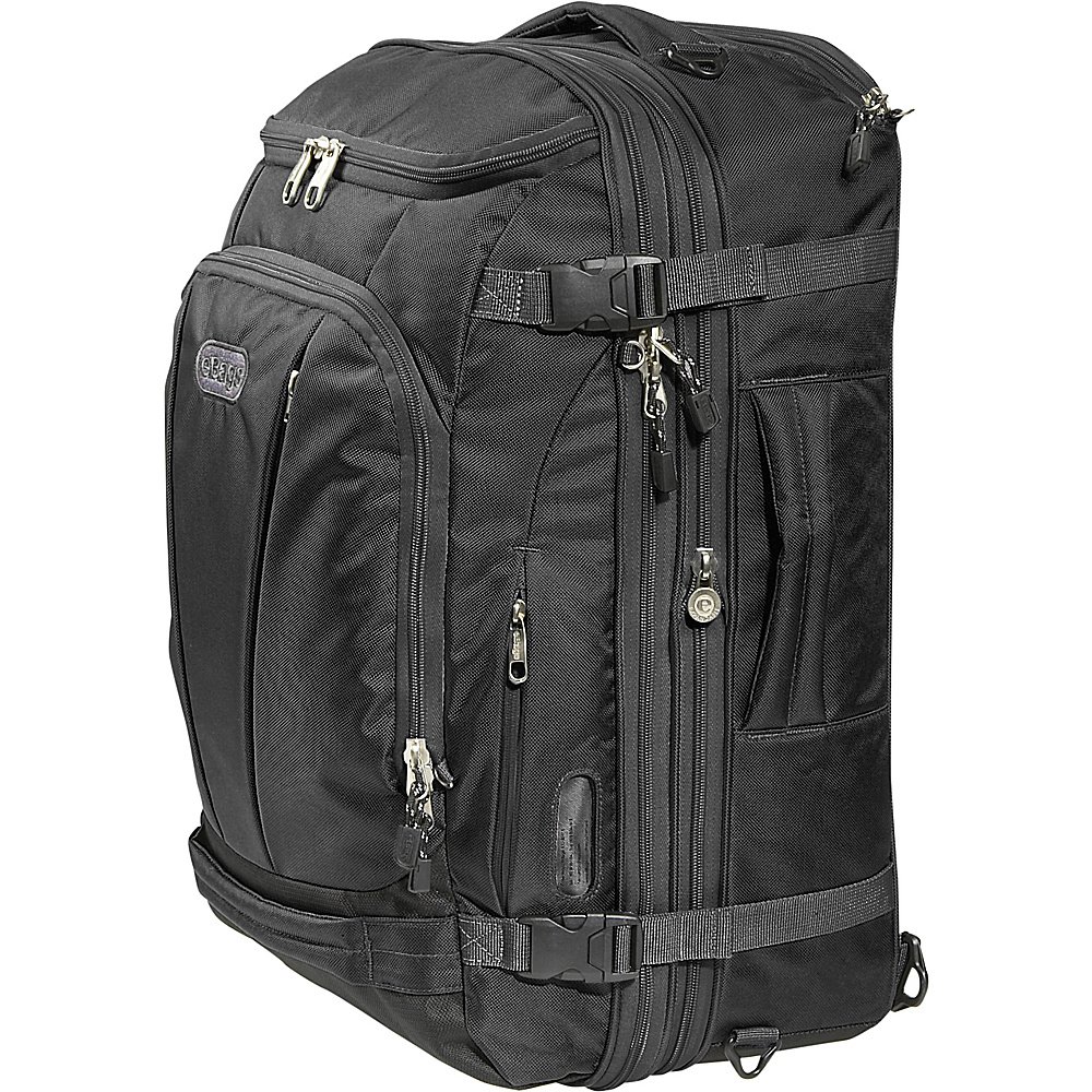 eBags TLS Mother Lode JR Weekender Convertible Junior Travel Backpack Heathered Graphite grey NWT