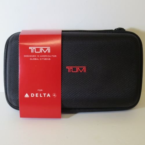 Tumi Delta Airlines Business Class Amenity Kit Hard Case version travel