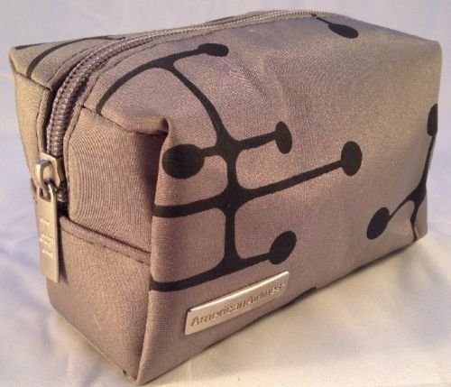 American Airlines international Business Class Eames Amenity Kit new 2016 GREY