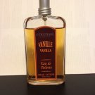 L'occitane Vanille Eau de toilette 3.4 oz. original Vanilla EDT vintage fragrance unboxed
