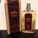 L'occitane Vanille EDT 100 ml 3.4 oz.  original vanilla Eau de Toilette fragrance Disc