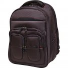 Travelers Club 19" Flex-File Laptop Backpack Mocha Brown  eBags trolley sleeve TPRC