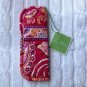 Vera Bradley Readers Case Rasberry Fizz slim eyeglass case NWT Retired