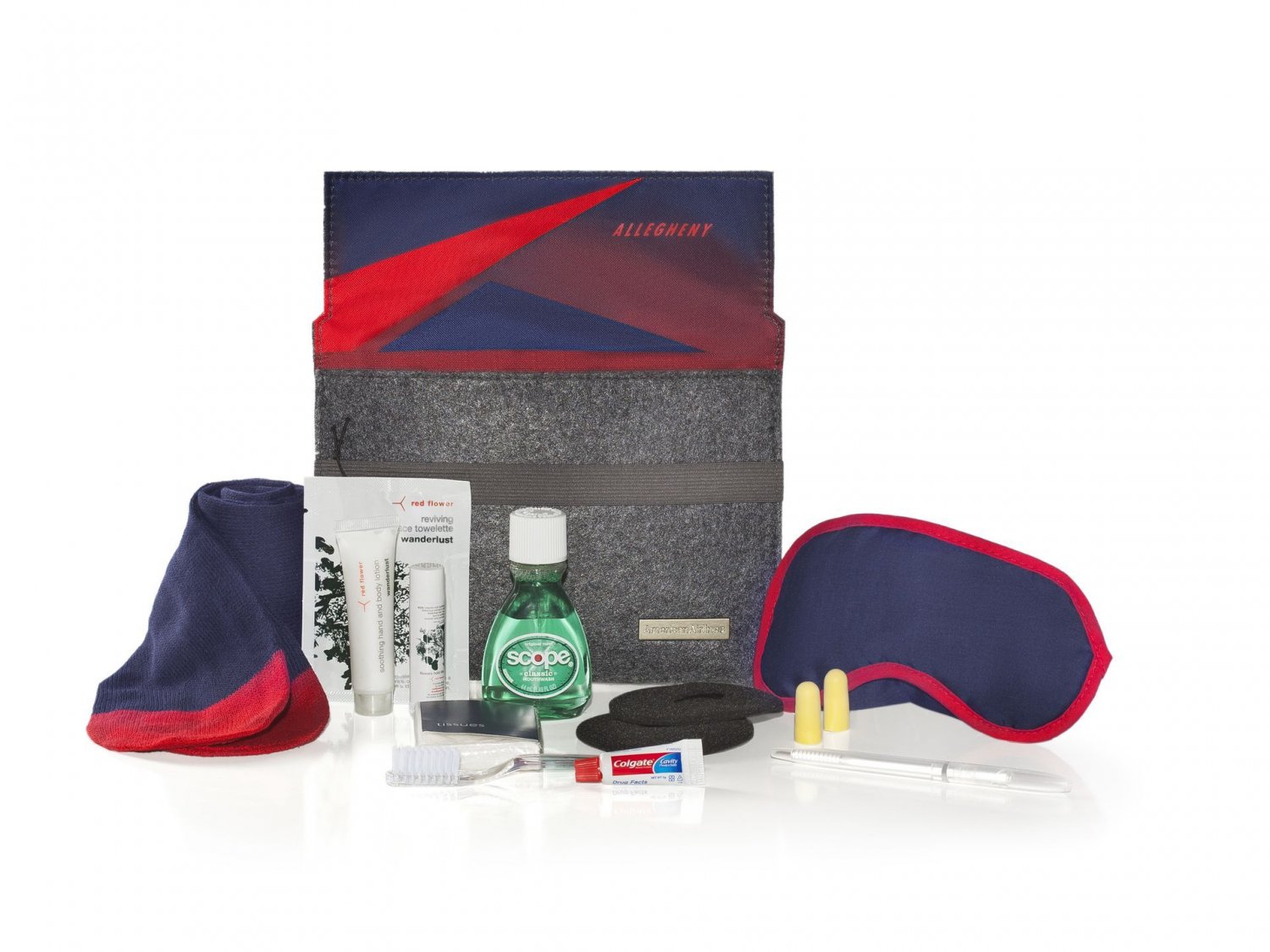 American Airlines Heritage Series ALLEGHENY Amenity Kit First ...