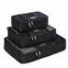 eBags Packing Cubes set/3 Black S M L  travel luggage pack aids