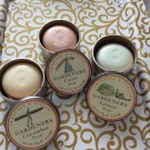 Crabtree Evelyn Gardeners Vegetable Soaps Set/3 in gift tins Exclusive