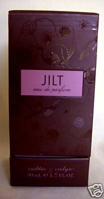 Crabtree Evelyn Jilt  Eau de Parfum  ylang ylang mandarin sandalwood perfume fragrance