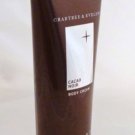 Crabtree Evelyn Body CREAM Cacao Noir  cocoa chocolate disc lotion