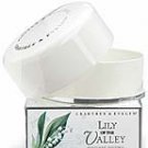 Crabtree Evelyn Lily of the Valley  Dusting Powder & Puff - HTF 100g original version