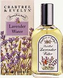 Crabtree Evelyn Lavender Water cologne fragrance spray 3.4 oz 100 ml Disc