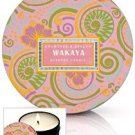Crabtree Evelyn Wakaya Travel Candles X6 Coconut Tiare Flower Tropical scent Disc'd Crabtree Evelyn Wakaya Travel Candles X6 Coconut Tiare Flower Tropical scent Disc'd