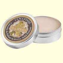 L'occitane Vanilliers Solid Perfume tin 0.3 oz 10 ml  Vanilla Eau des Vanilliers  Rare Disc'd