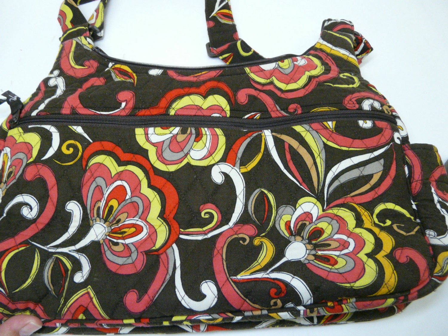 Vera Bradley Cargo Sling Puccini crossbody hipster shoulder bag purse