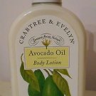 Crabtree Evelyn Avocado Oil Body Lotion  8.5 oz 250 ml UNboxed  Discontinued