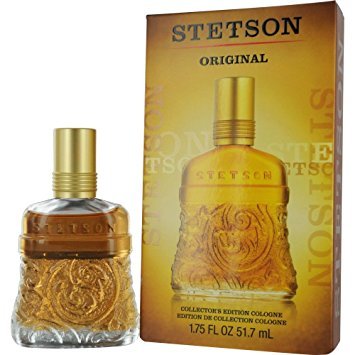 Stetson original Cologne 1.75 oz 50ml Collector's Edition  â�¢ gift men splash-on fragrance