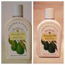 Crabtree Evelyn Avocado Oil X2 Body Lotion  8.5 oz 250 ml UNboxed  Discontinued size