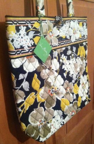 vera bradley dogwood tote