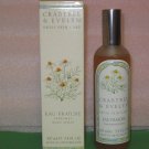 Crabtree Evelyn Eau Fraiche Swiss Skin Care Body Mist spray 3.4 oz. Camomile Disc giftable