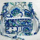 Vera Bradley Mailbag crossbody messenger bag hipster Mediterranean White NWT Retired VHTF! Vera Bradley Mailbag crossbody messenger bag hipster Mediterranean White NWT Retired VHTF!