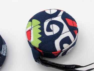 Vera Bradley Retractable Measuring Tape Measure 4 purse crossbody