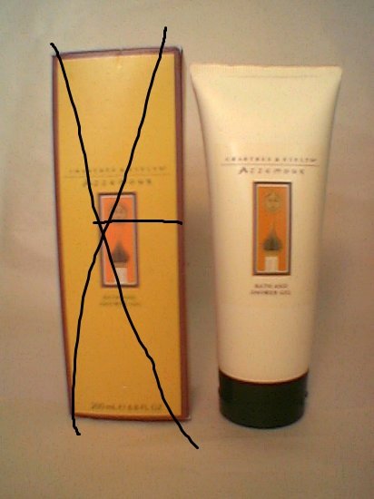Crabtree Evelyn Azzemour Bath Shower Gel  6.8 oz UNboxed  tube version - rare