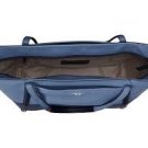 Tumi Q-Tote nylon leather Navy Voyageur medium - large shopper