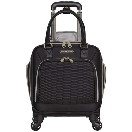 Aimee Kestenberg Florence underseat spinner rolling luggage python ...